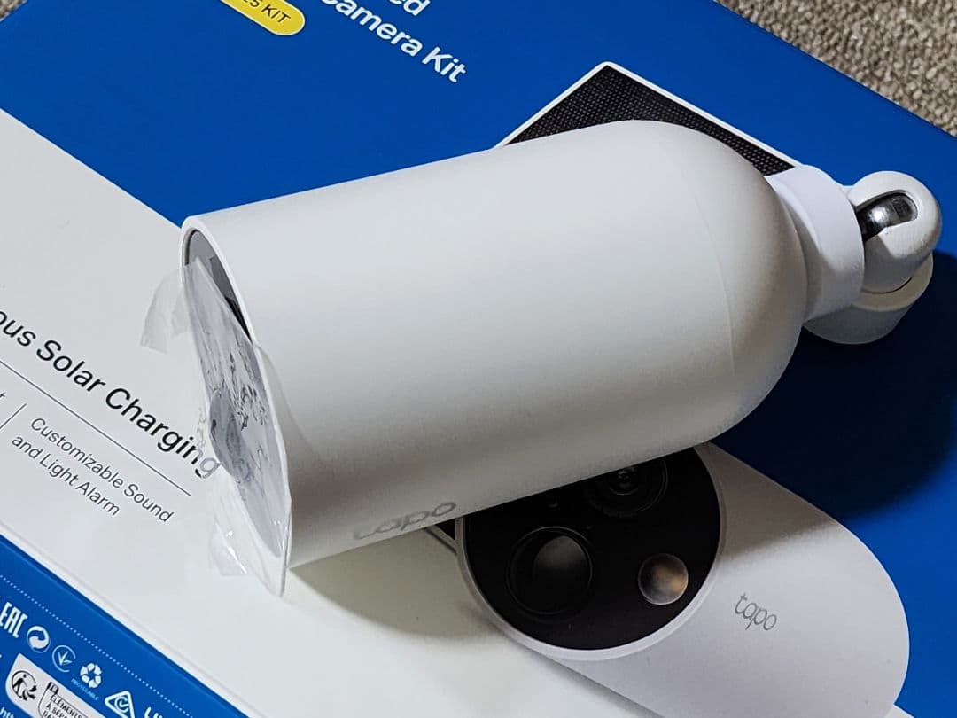 Tapo C425　カメラ　ソーラー