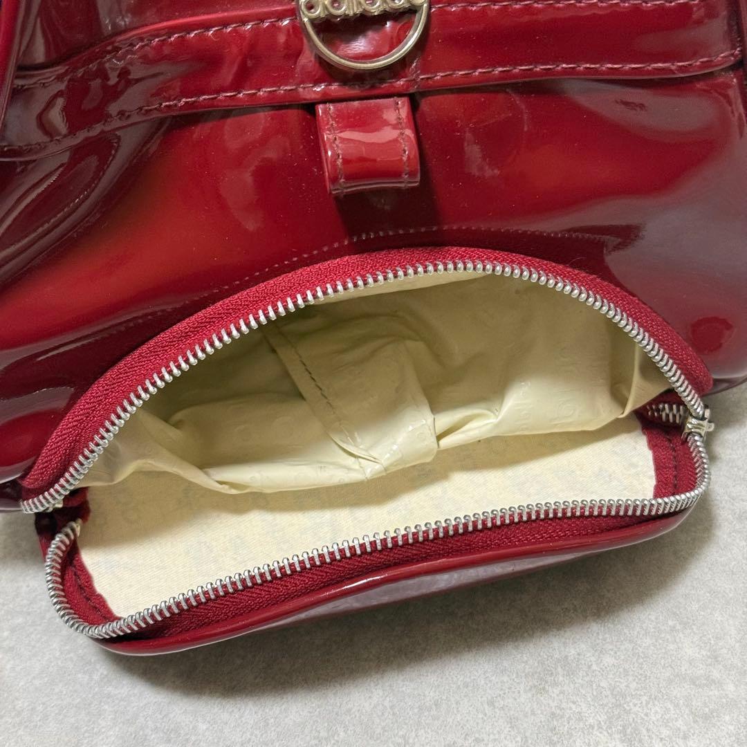 【adidas】超希少　アディダス　70s 80s エナメルボストンバッグy2k