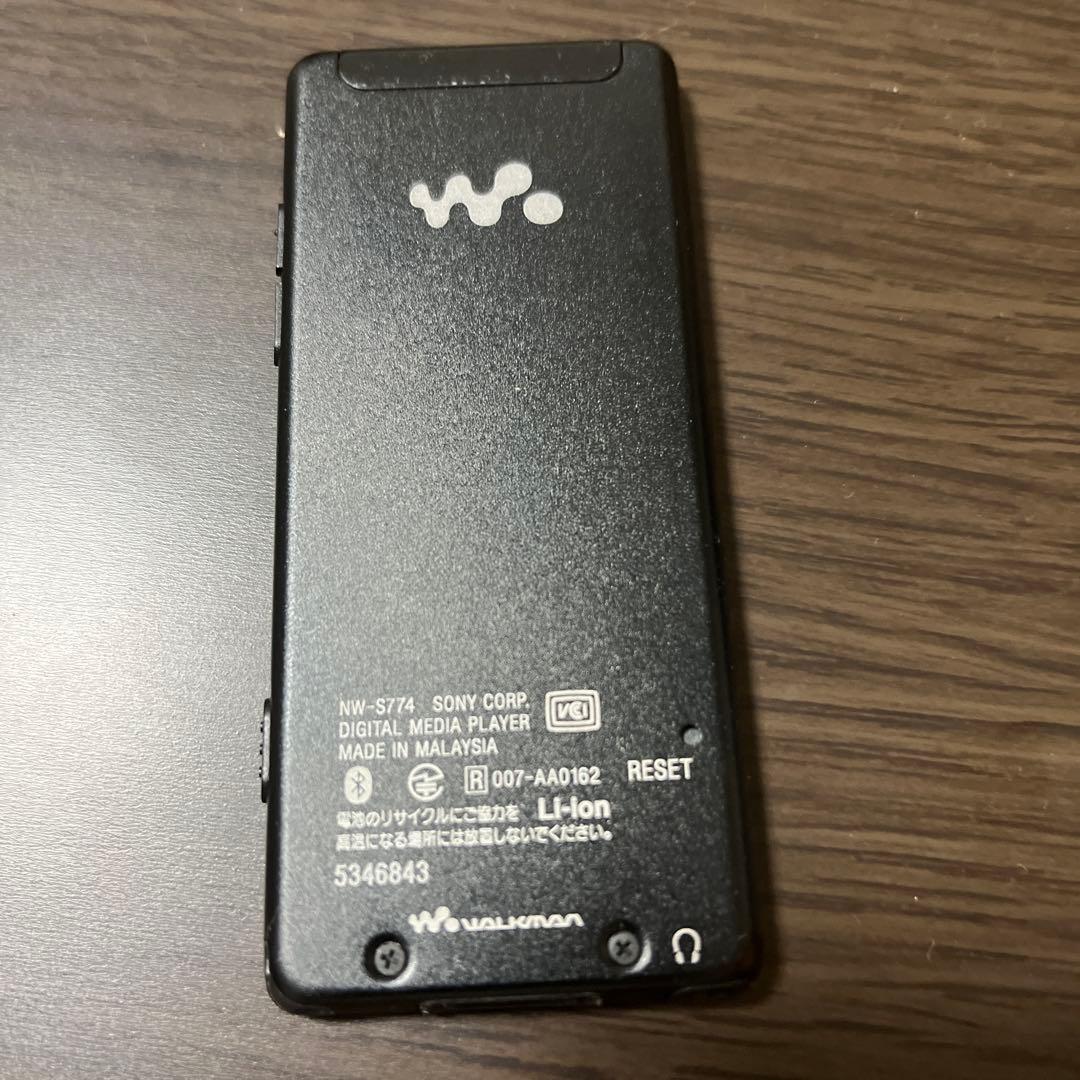 ポータブルプレーヤー WALKMAN