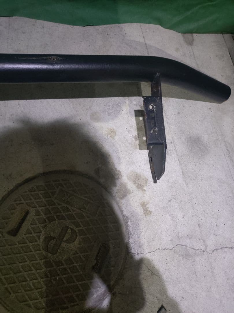 jb23ジムニーパイプバンパー（なわ ）