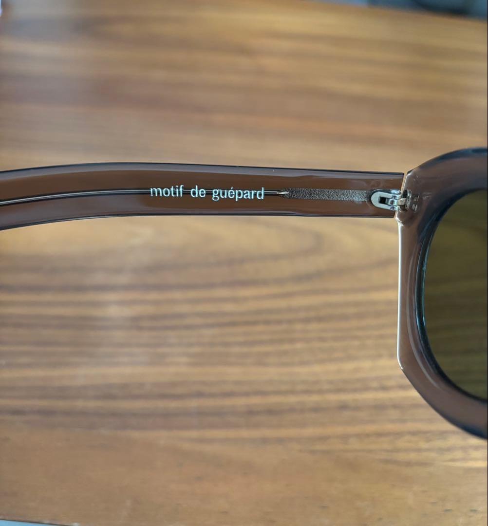 guepard gp-m2 ブラウン ZEISS偏光