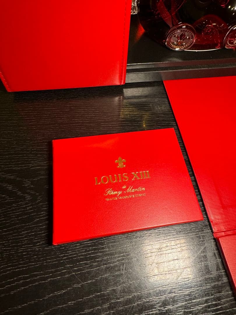 【超美品】シリアルナンバ一致　LOUIS XIII ブランデー クリスタルボトル