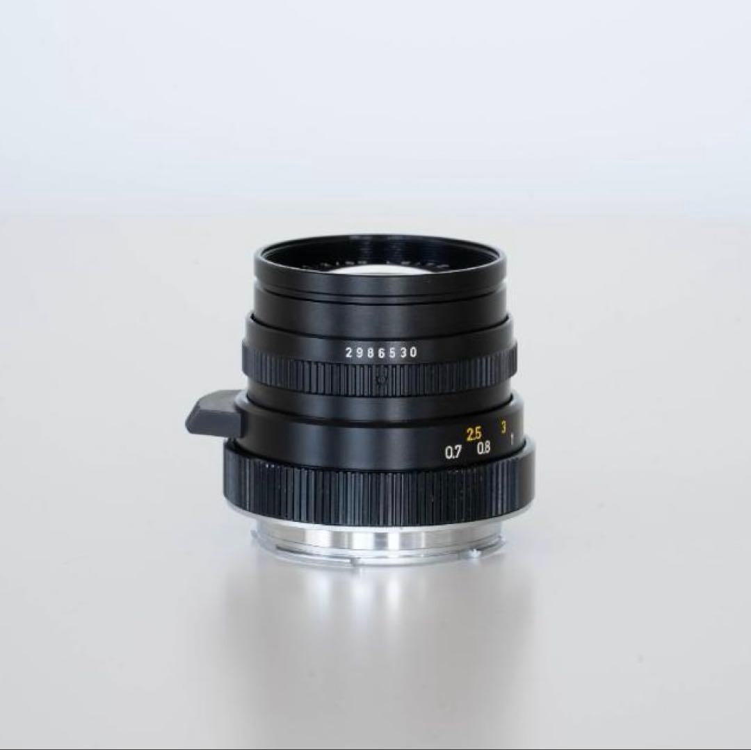 レンズ(単焦点) Leica Summicron f2/50mm (3rd)