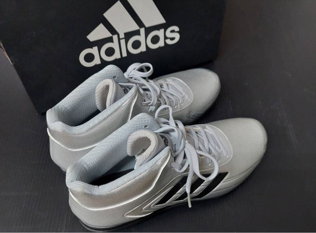 【未使用品】アディダス　ベースボールスパイク　アディゼロスタビルポイント　28㎝