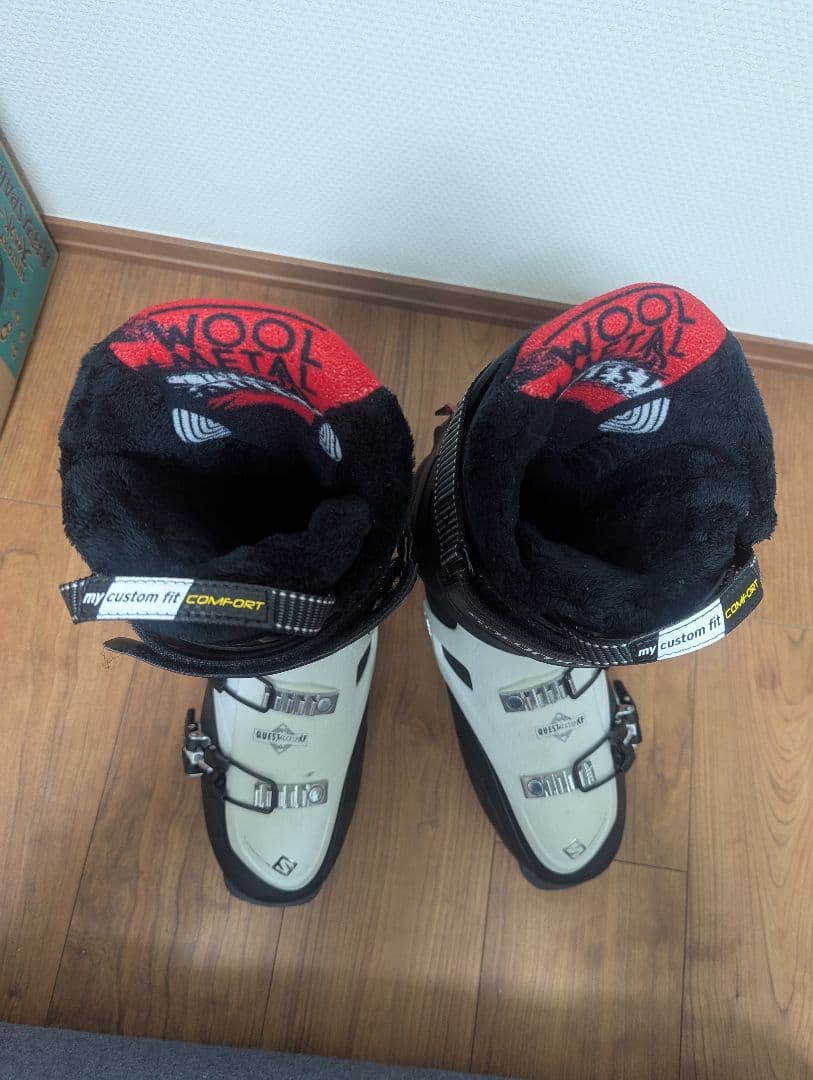 スキーブーツ Salomon Quest ACCESS XF 28〜28.5cm