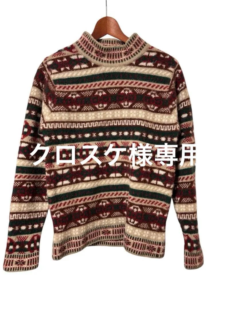 【インバーアラン】ニット セーター まとめ売り シェットランドセーター