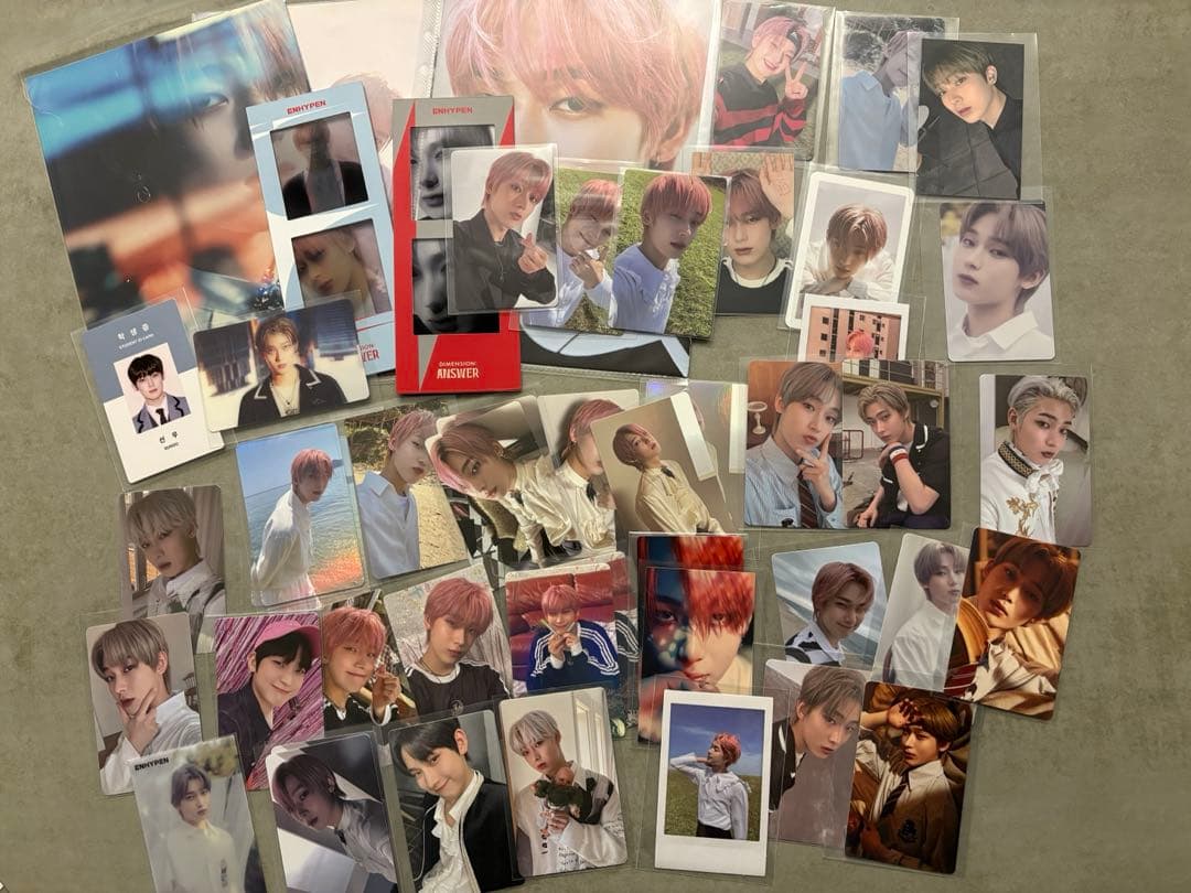 enhypen ソヌ　トレカセット