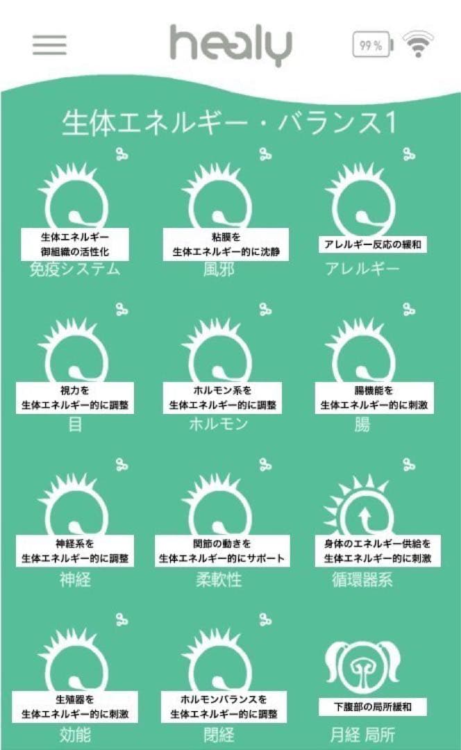 ヒーリー・レゾナス・プラス・エディション　コーチング付き