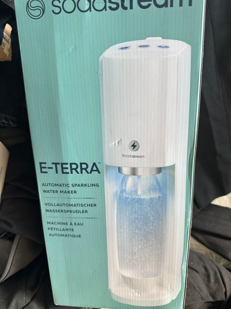 【新品未使用】SodaStream E-TERRA