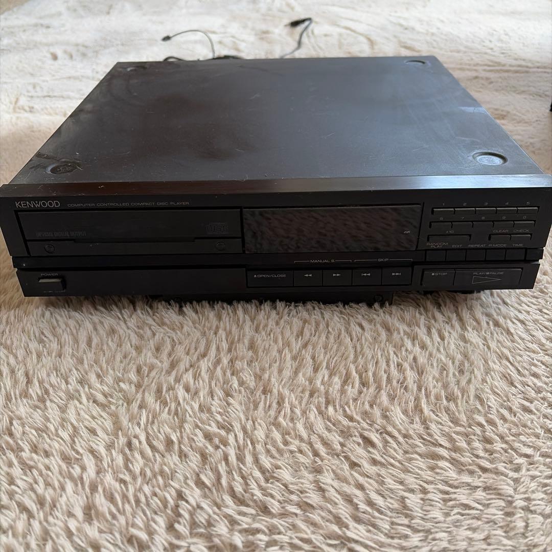 【希少品】KENWOOD オーディオシステムコンポ フルセット 説明欄要確認