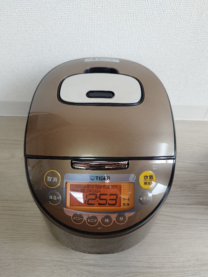 IH炊飯ジャー　一升　炊飯器　TIGER　タイガー　JKT-B181