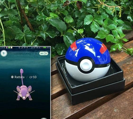 Pokemon Go -パワーバンクバッテリー12000 mAh高速充電器