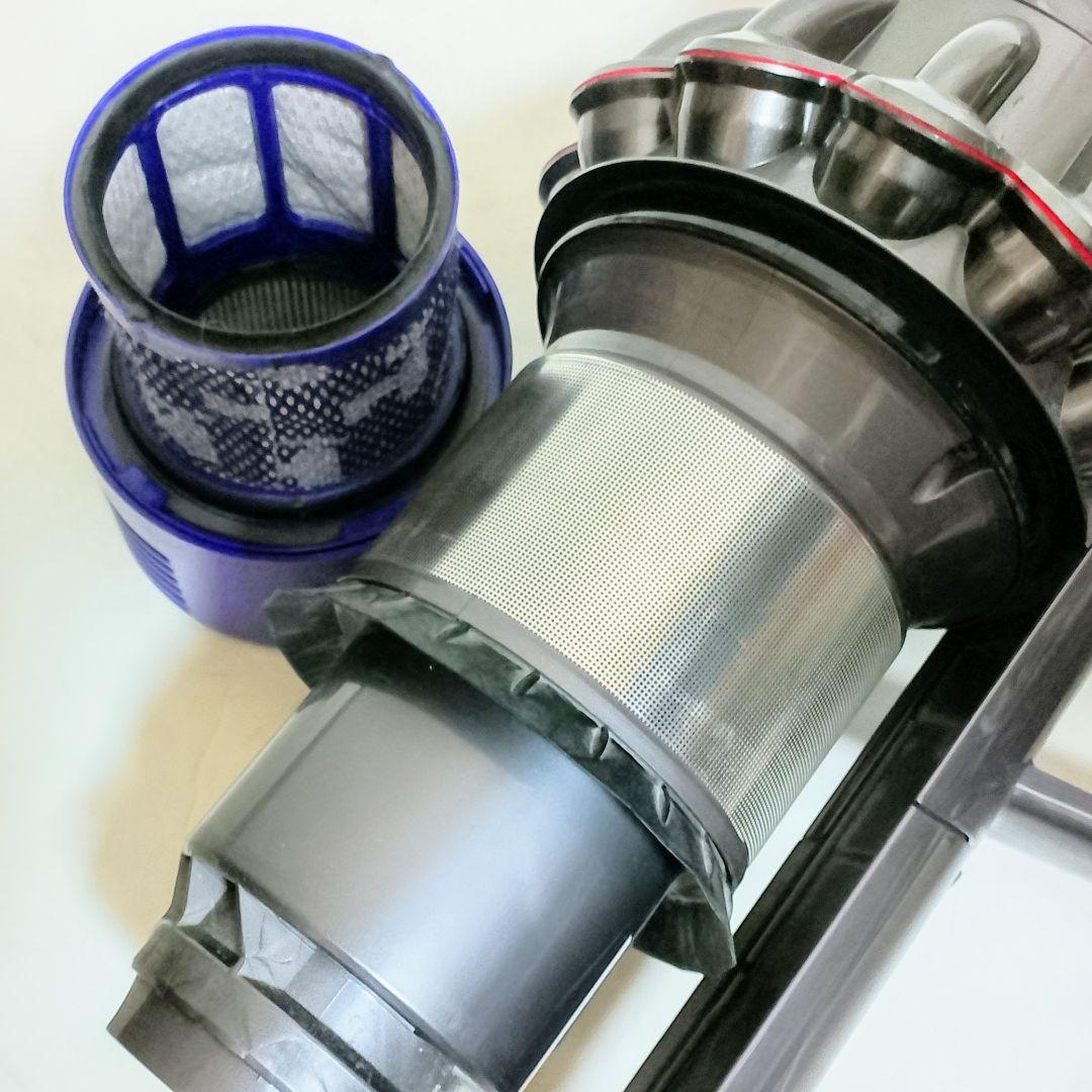 Dyson　Cyclone V10 fluffy　ハンディーサイクロン掃除機