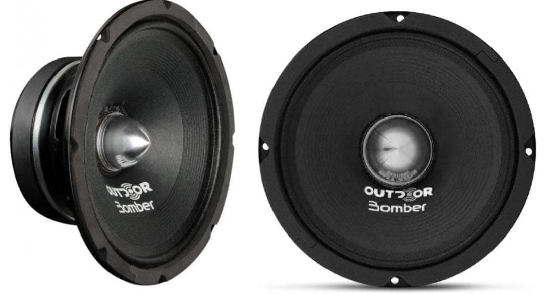ボンバー 6.5inch スピーカー 2個
