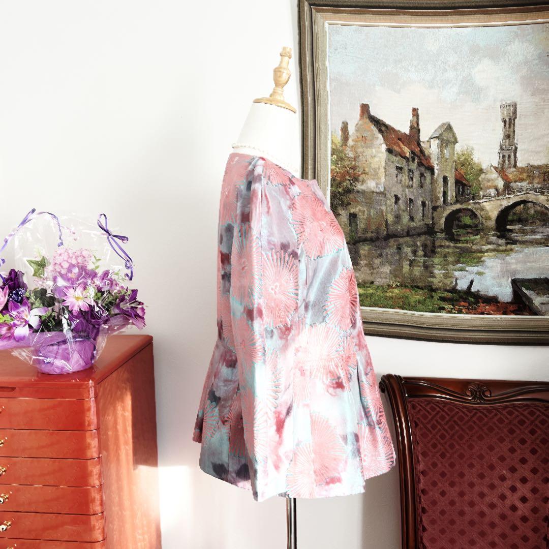 新品 GIORGIOARMANIジョルジオアルマーニ ジャカード ジャケット