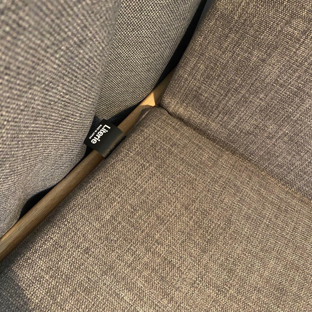 【極美品】モーブル ごろ寝ソファ 180cm