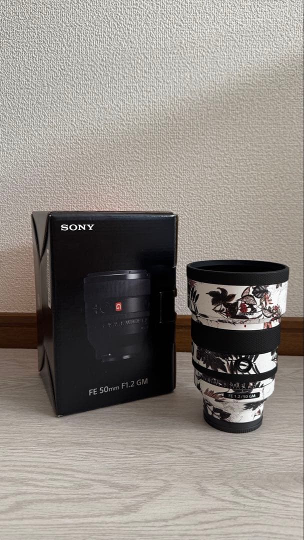 【極美品】sony FE 50mm F1.2 GM