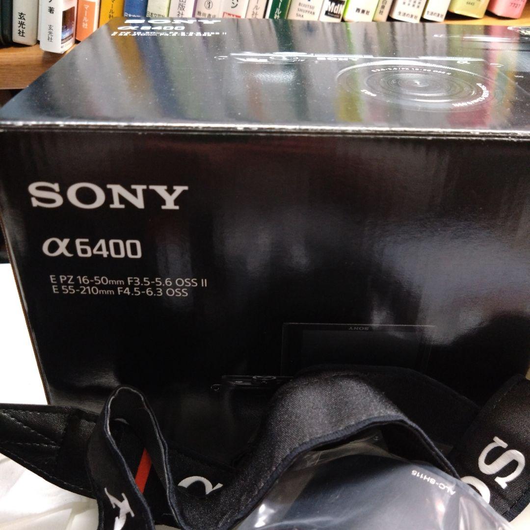 超美品　SONY α6400 ミラーレス一眼 ダブルズームレンズキット