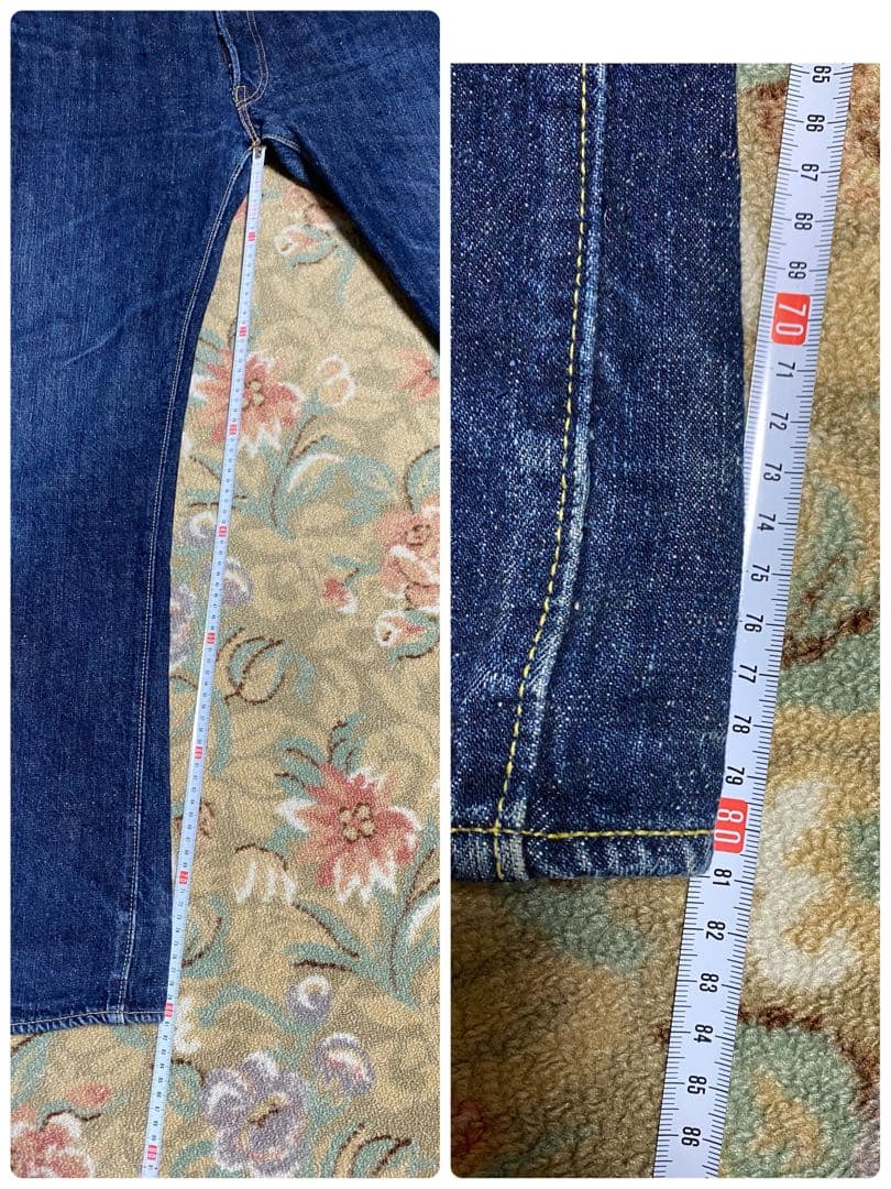 SUGAR CANE 琉球 砂糖黍製デニム W34