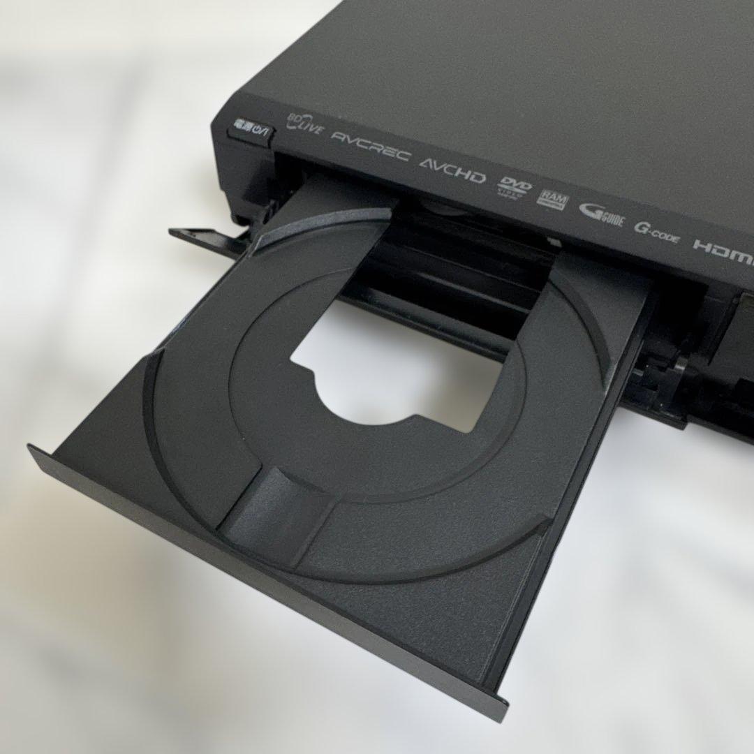 Panasonic 500GB ブルーレイレコーダー DIGA コンパクト