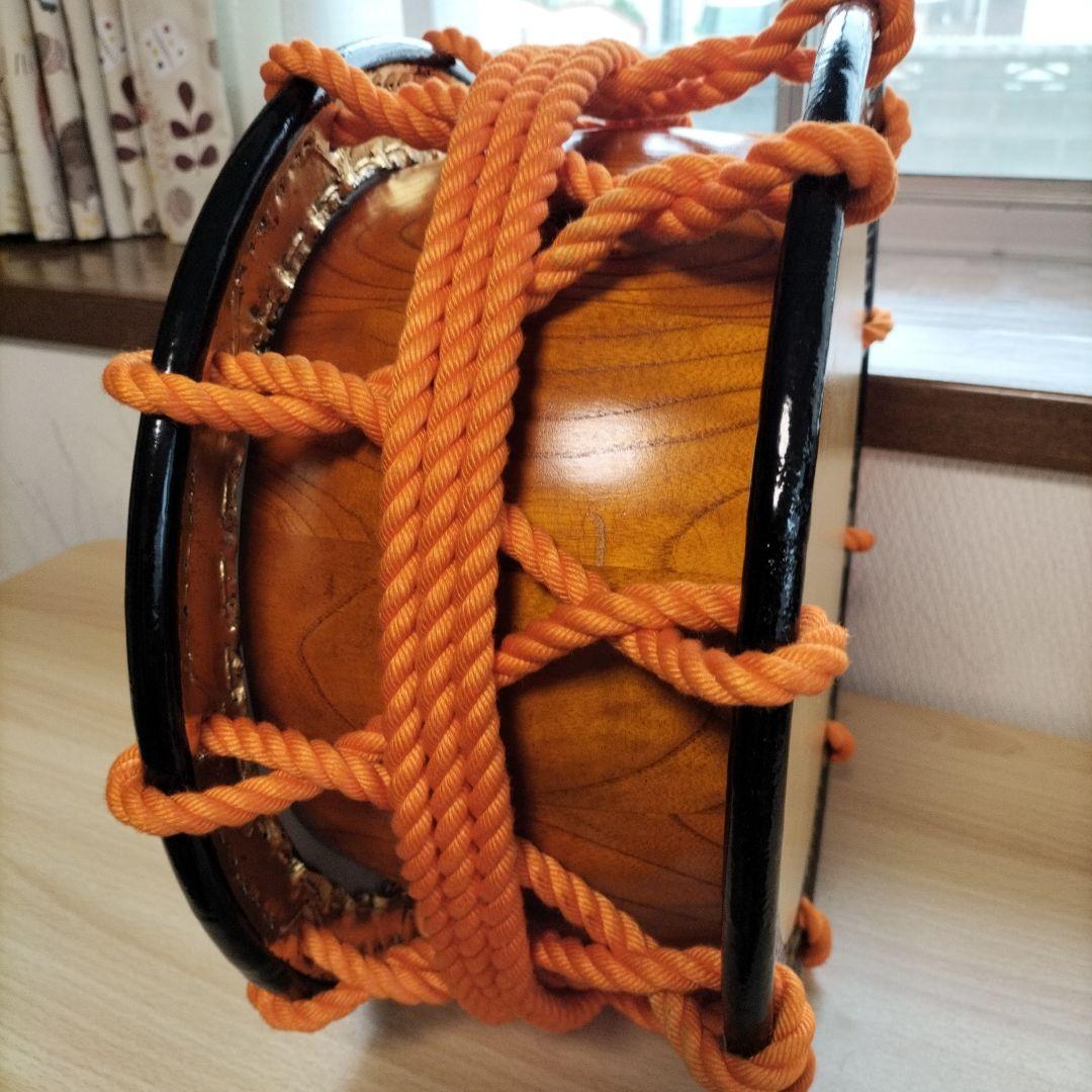 お困り様（まとめ買いご依頼分となります）和太鼓　締太鼓　中古良品