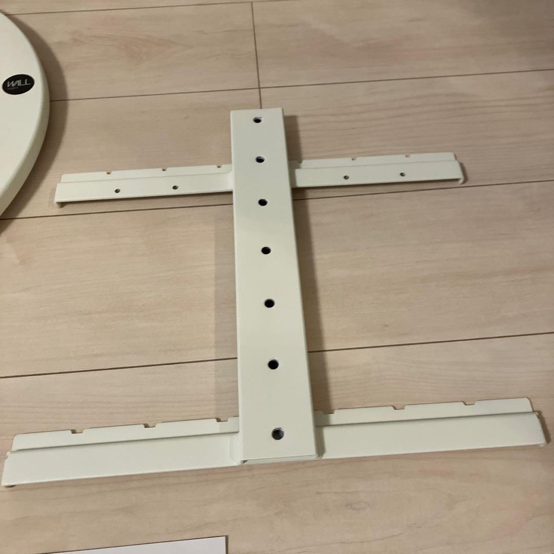 EQUALS イコールズ　WALL テレビスタンド A2 ロータイプ　キャスター