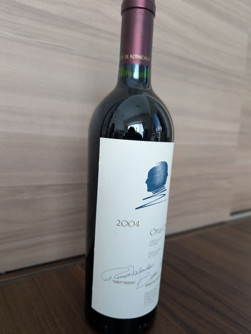 【希少品】オーパスワンOpus One 2004