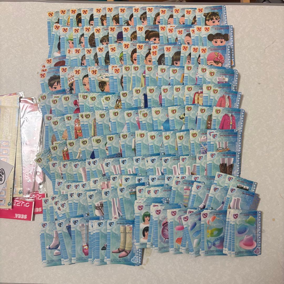 おしゃれ魔女　ラブandベリー　2006冬コレクション　698枚　コンプ