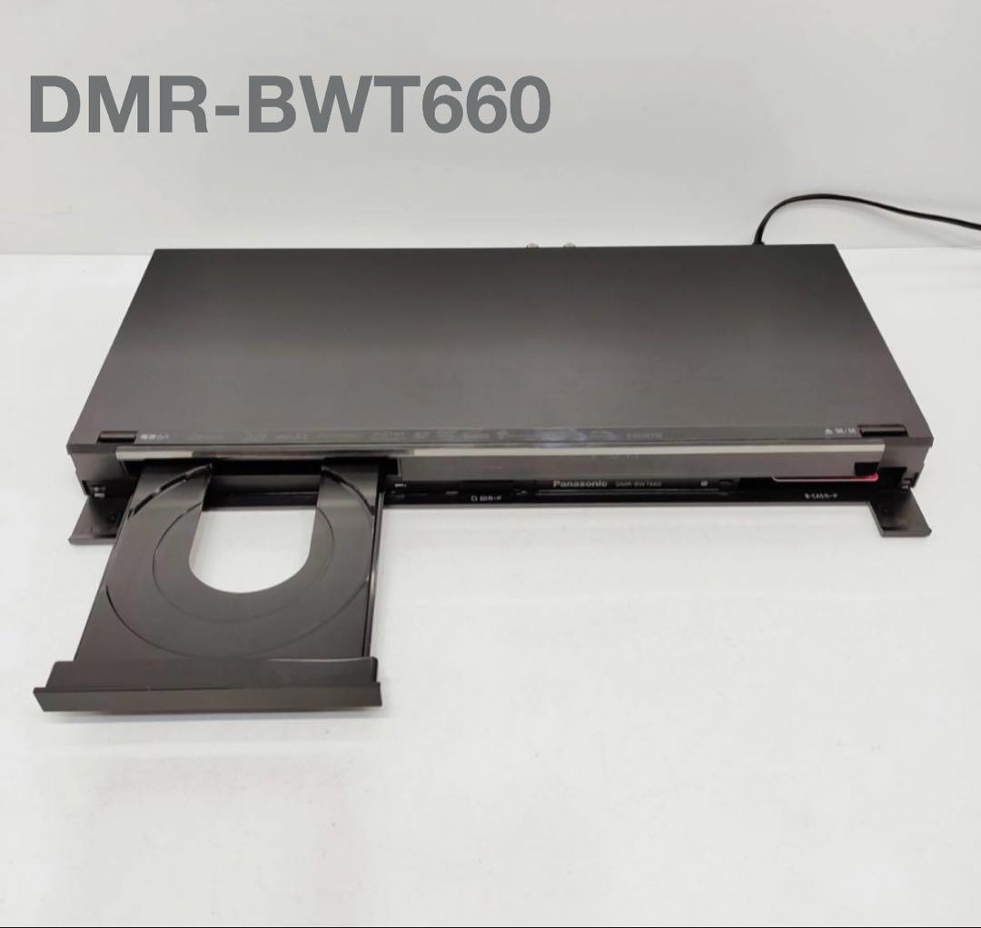 レコーダー Panasonic DMR-BWT660 1TB