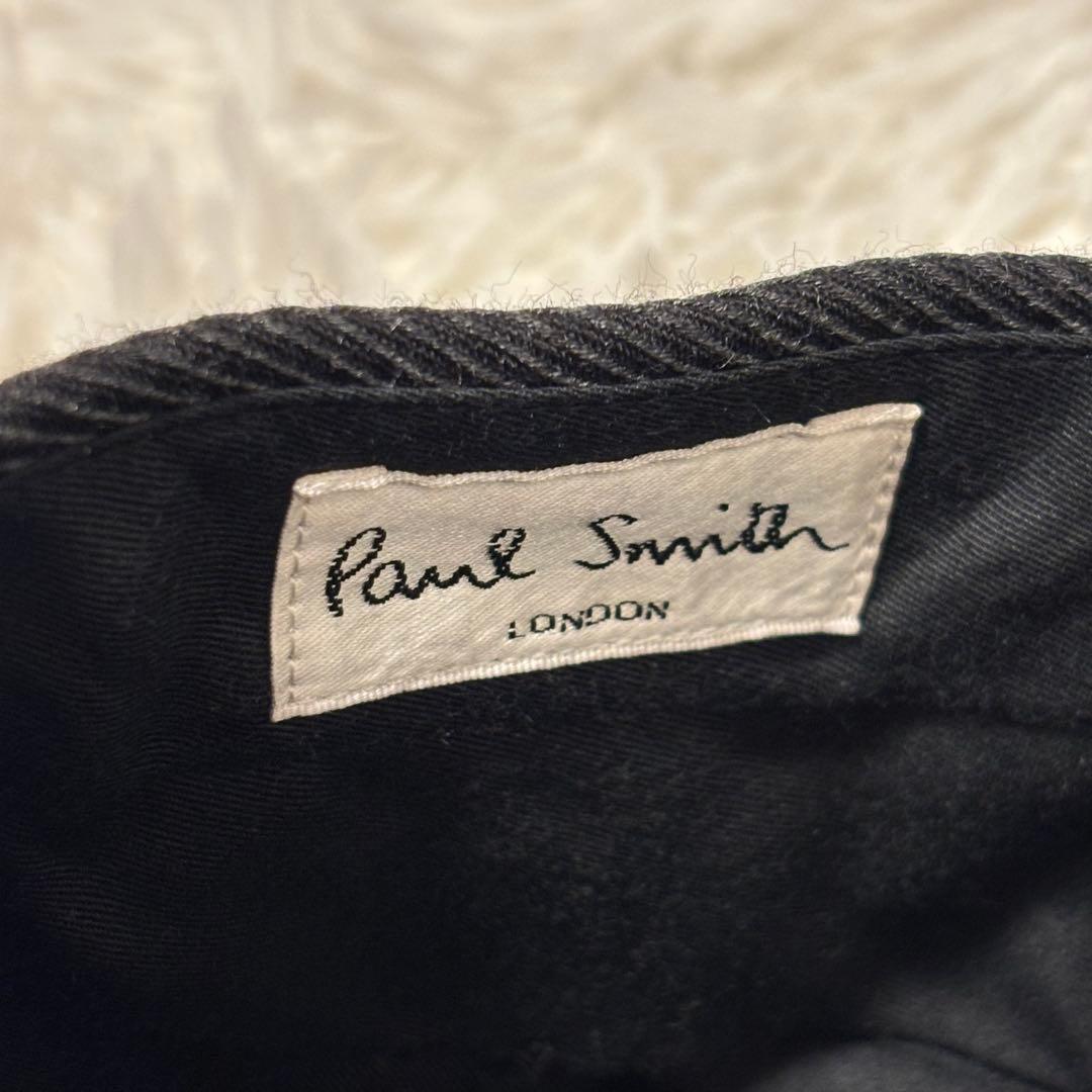 ポールスミス ビジネススーツ　セットアップ　トレッロ・ヴィエラ ダークグレー