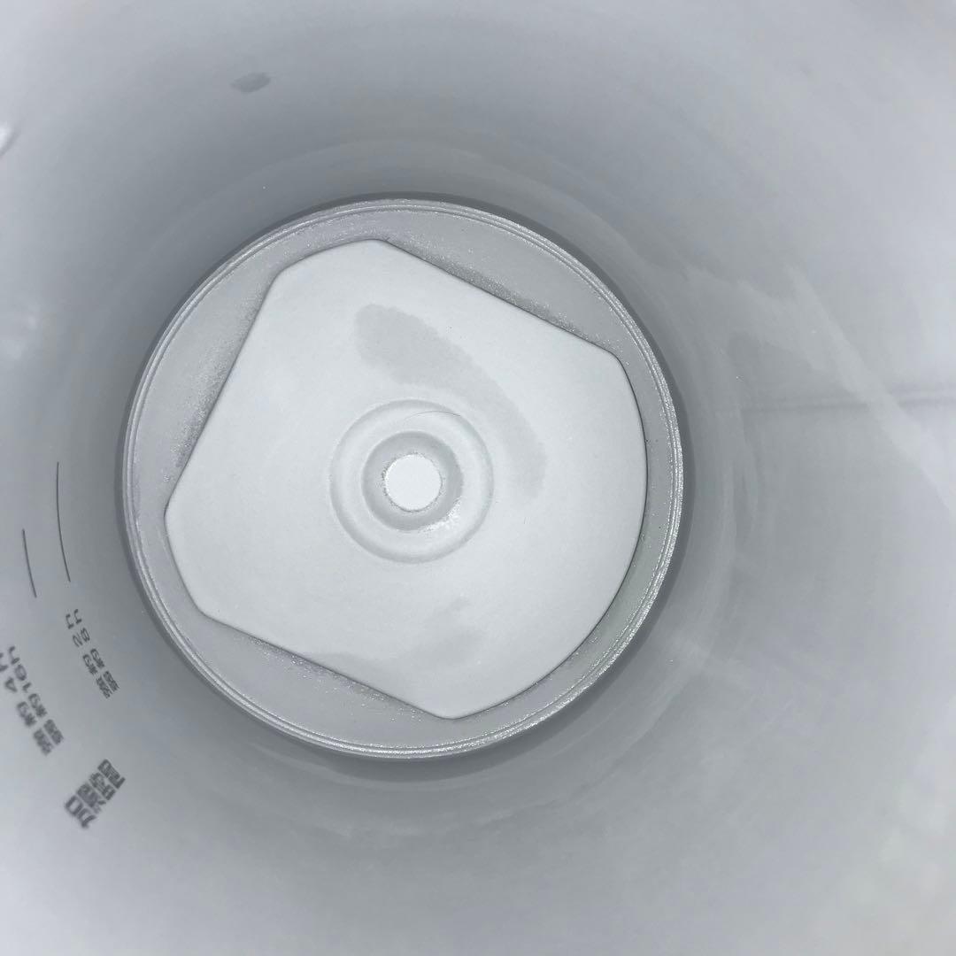 洗浄済　象印　スチーム式加湿器　EE-RR50　3L　ホワイト　①