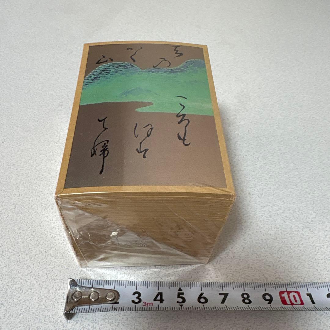 光琳かるた　百人一首 「光琳歌留多」京都　大石天狗堂謹製