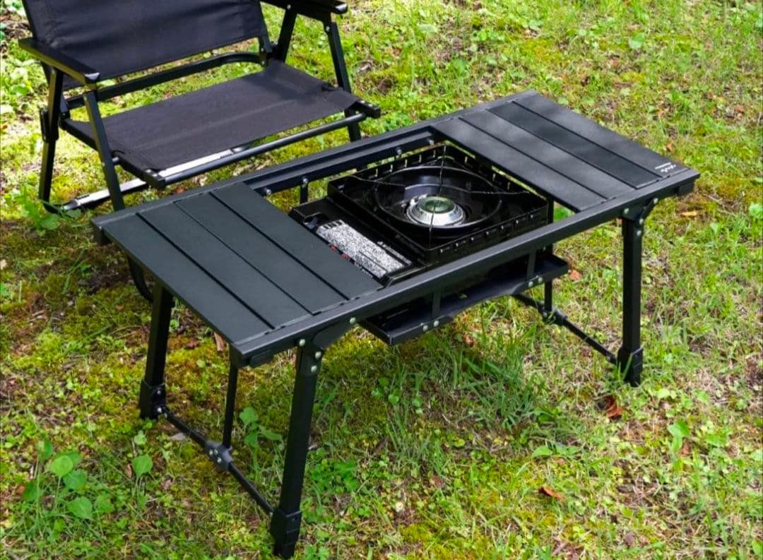 Alpen Outdoors アルミユニットテーブル88 IGT規格 コンパクト