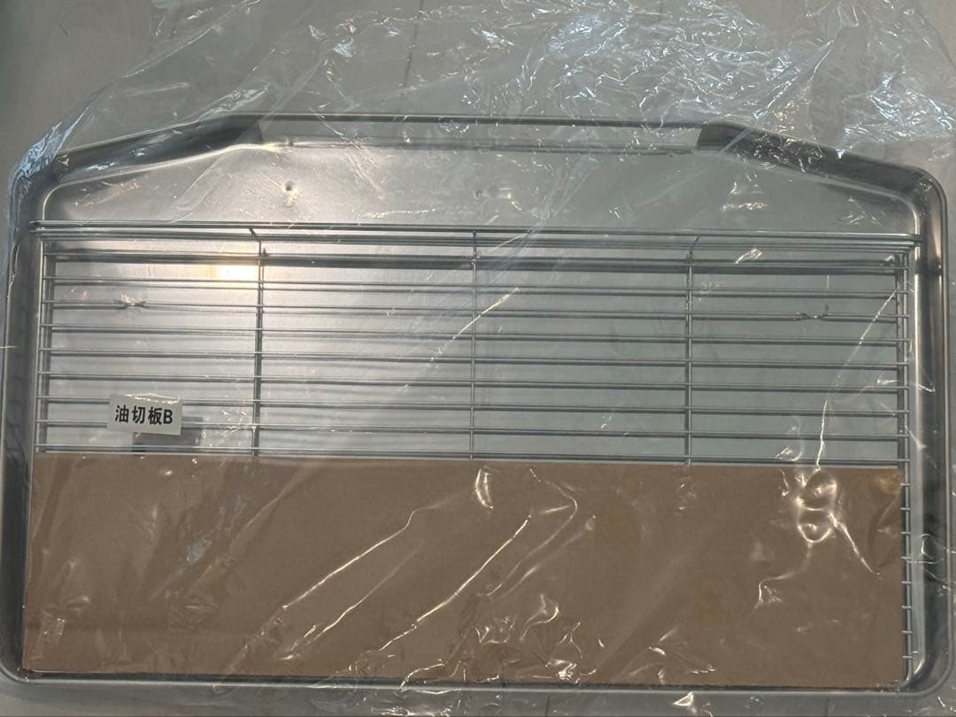 マルゼンフライヤー油切板型式：フライヤー油切板+湯切網