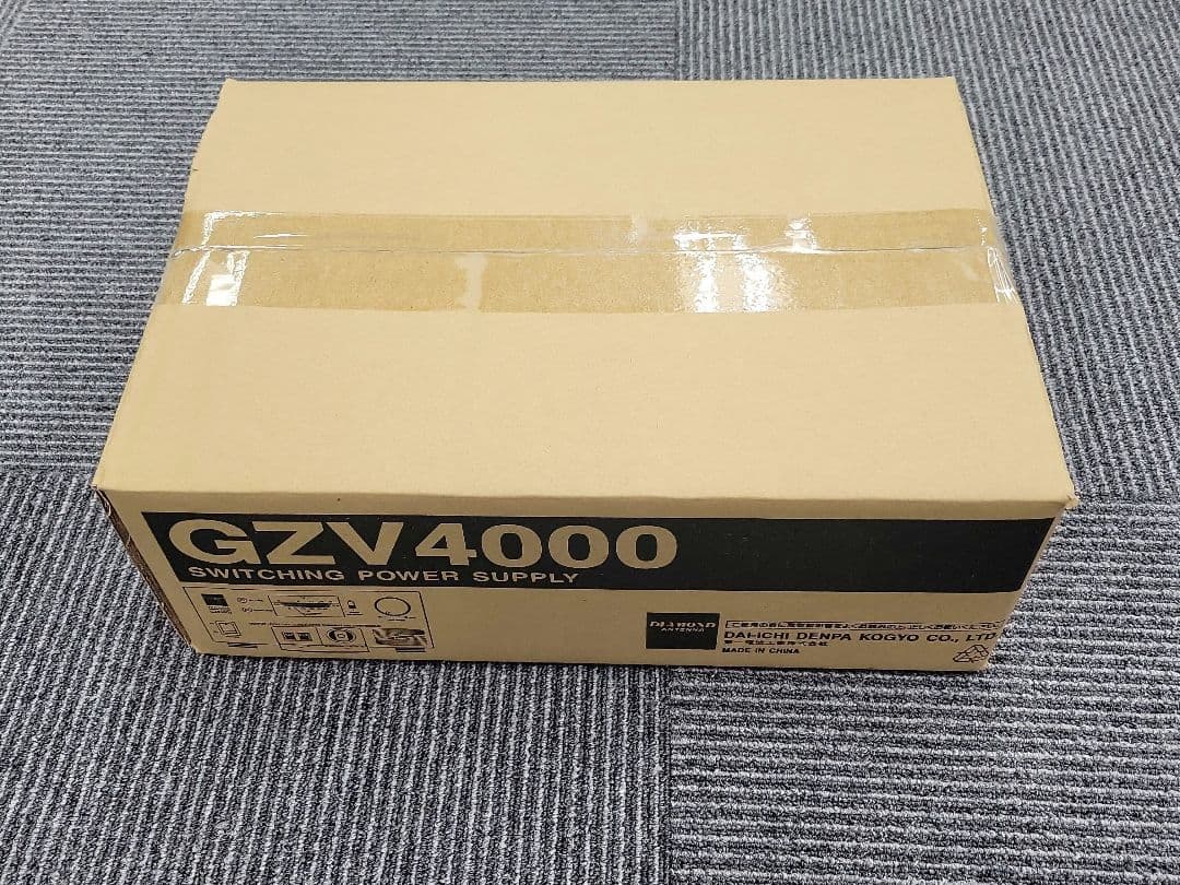 第一電波工業　安定化電源　GZV4000 スイッチング式　40A
