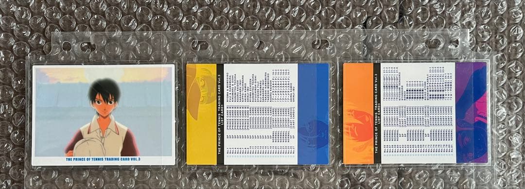 テニスの王子様 トレーディングカードvol.3