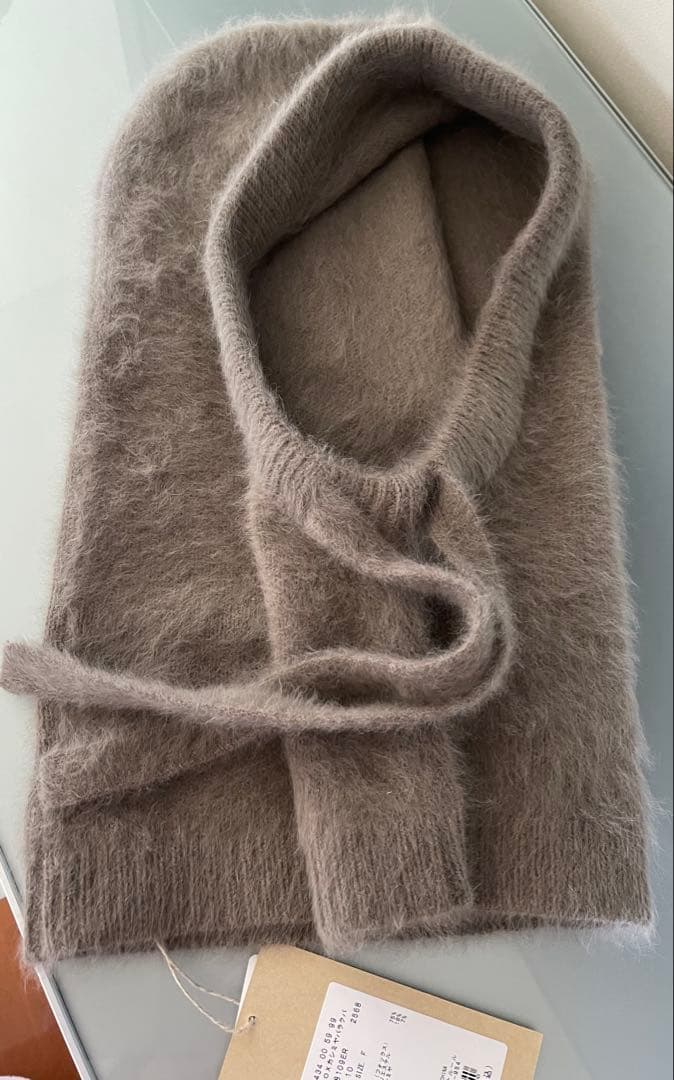 Curensologyカレンソロジー⭐︎新品FOXカシミヤバラクラバ