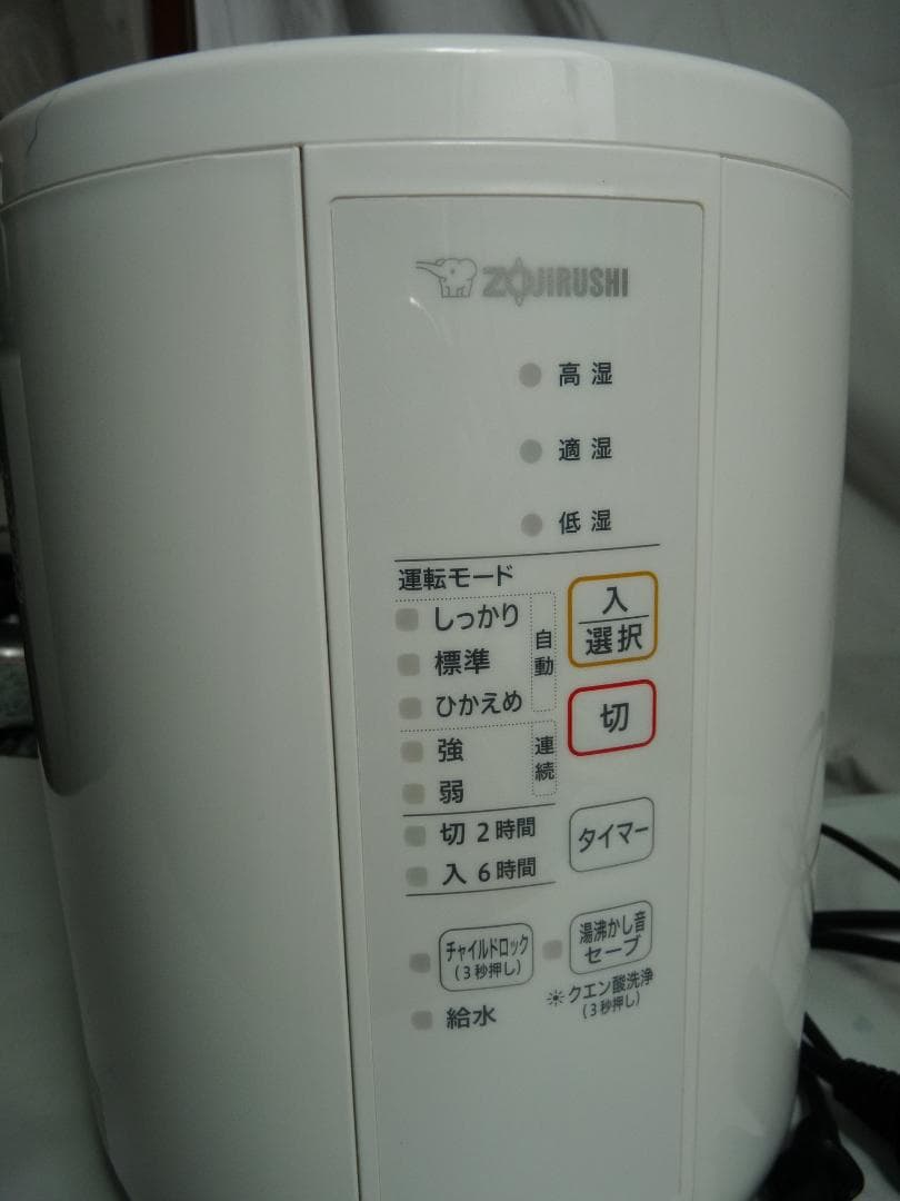 象印 スチーム式加湿器 EE-RR35 21年