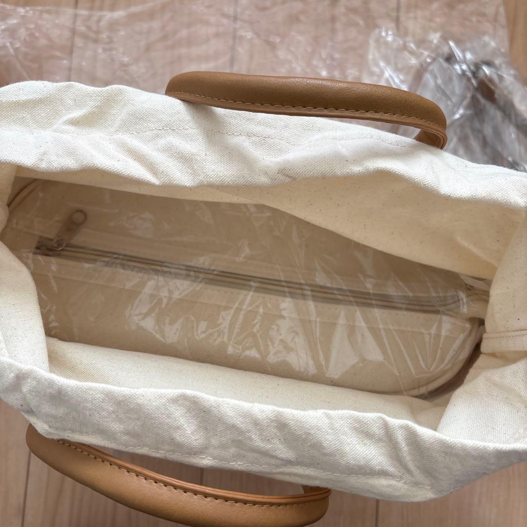 DEAN＆DELUCA×BEAMS COUTURE 保冷かごバッグ 小