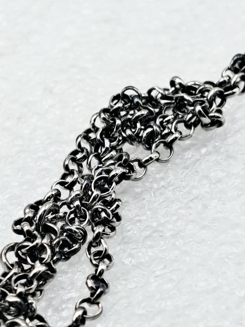 GUCCI ロゴ SV925 ネックレスチェーン