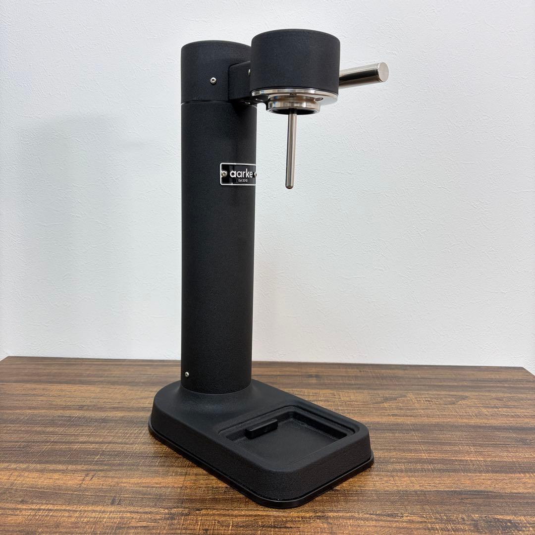 【新品】aarke Carbonator 3 炭酸水メーカー ブラック