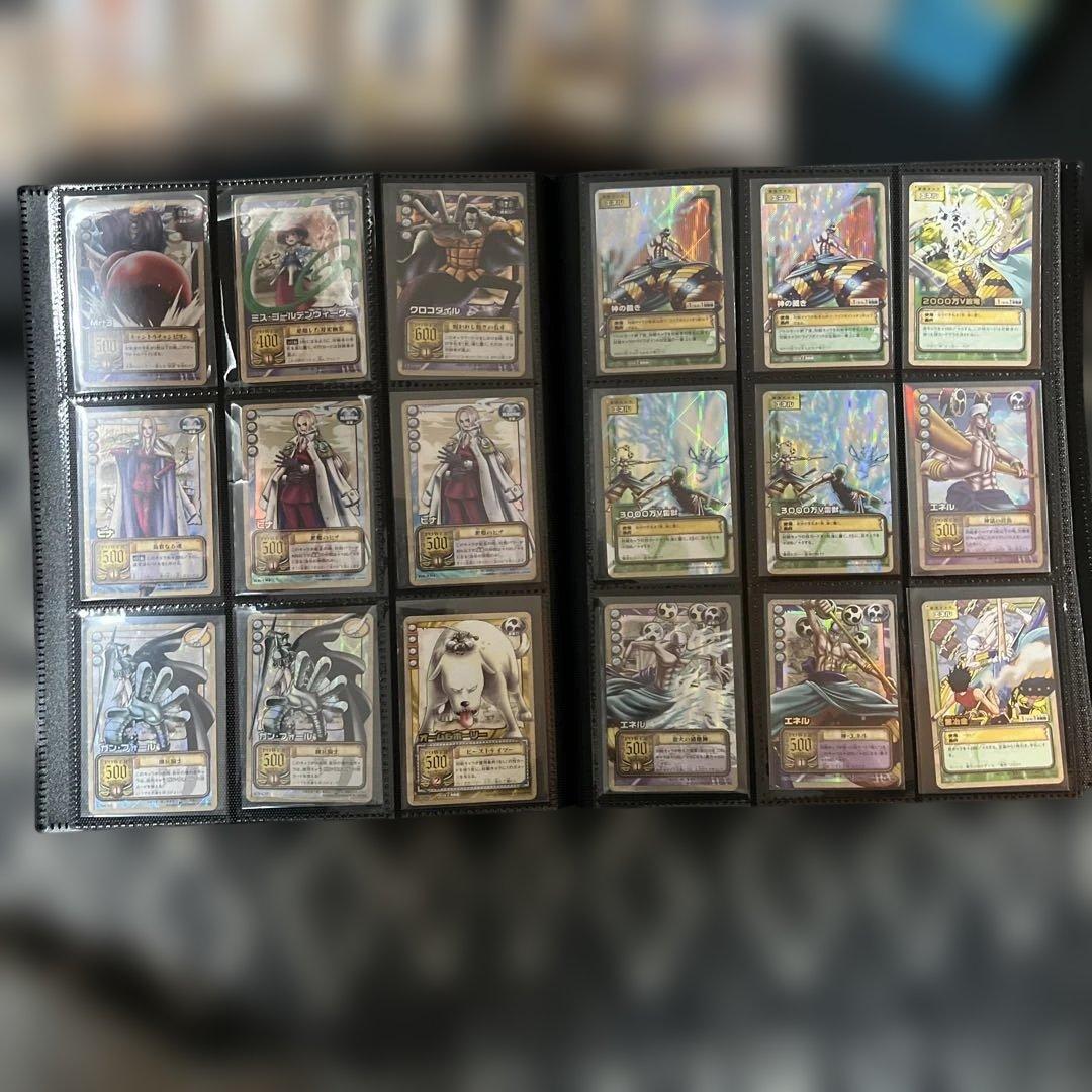 旧ワンピース カードダス EX TV animation まとめ 1000枚以上