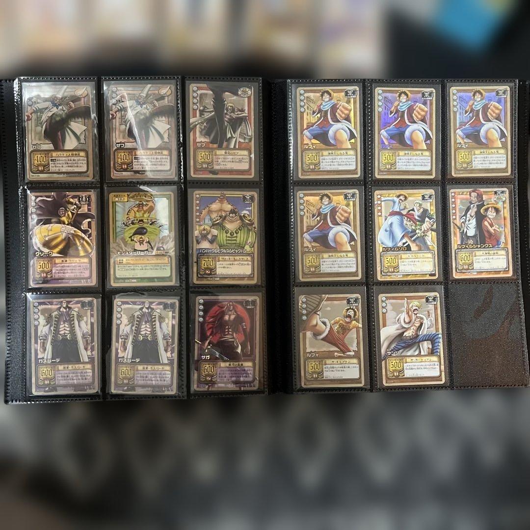 旧ワンピース カードダス EX TV animation まとめ 1000枚以上
