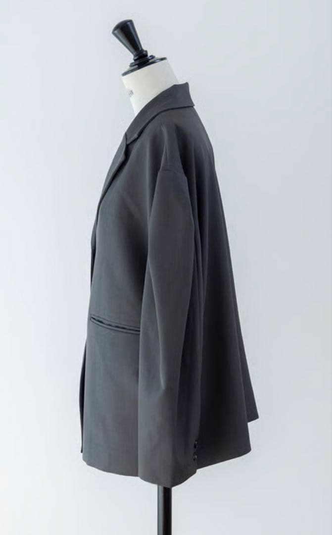 新品未使用…CLORE Drop Puff Jacket グレー オーバーサイズ