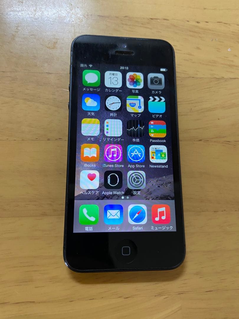 Apple iPhone 5 ブラック