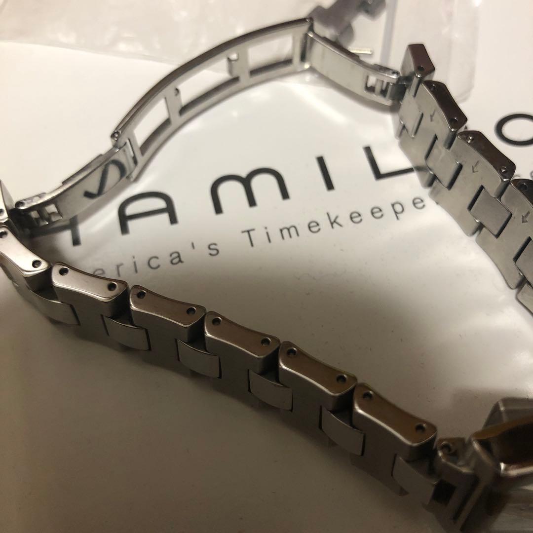 期間限定値下げHAMILTON グラマシーステンレススチール 時計