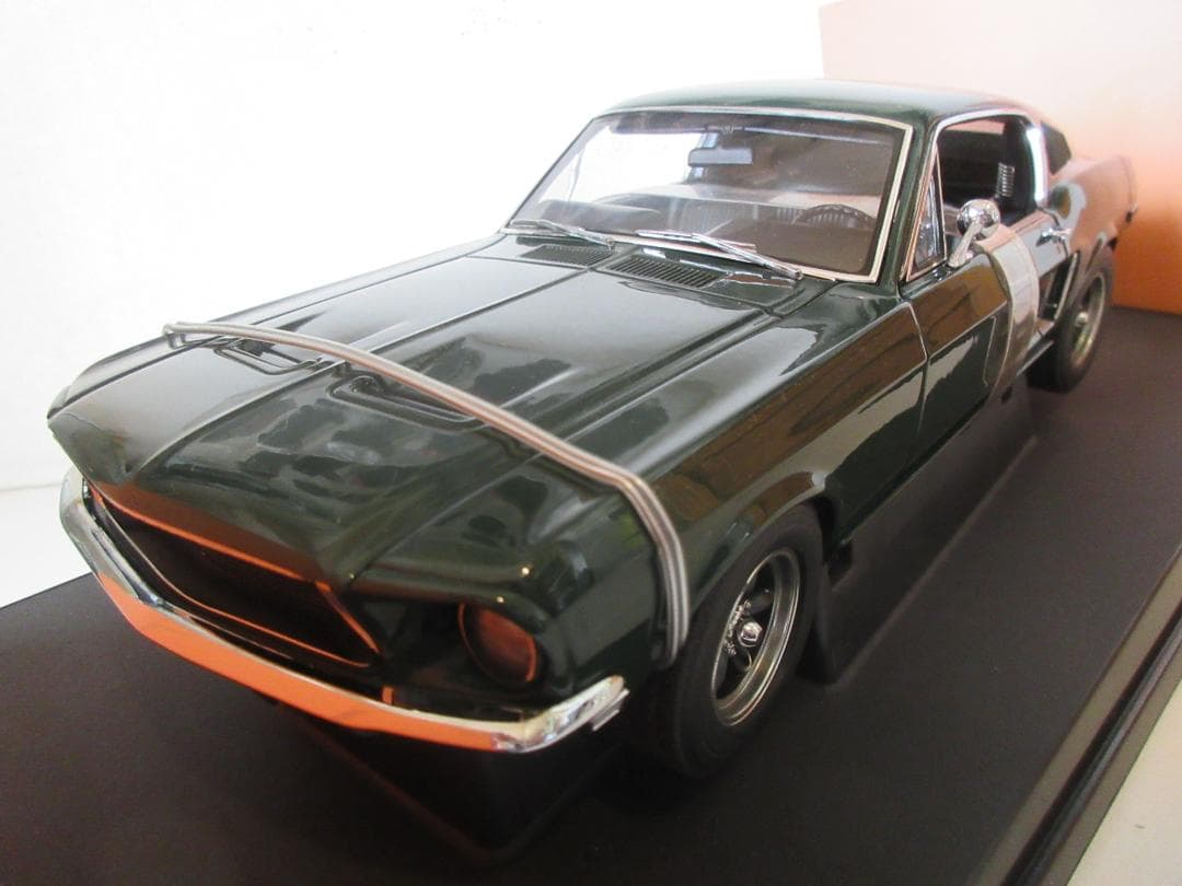 Rioさん専用 AUTOart 1/18 マスタング GT390 BULLITT