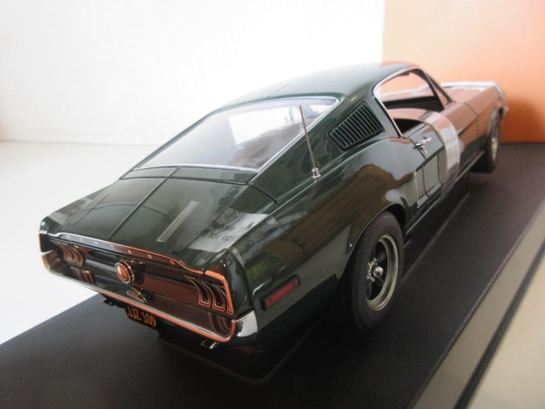 Rioさん専用 AUTOart 1/18 マスタング GT390 BULLITT