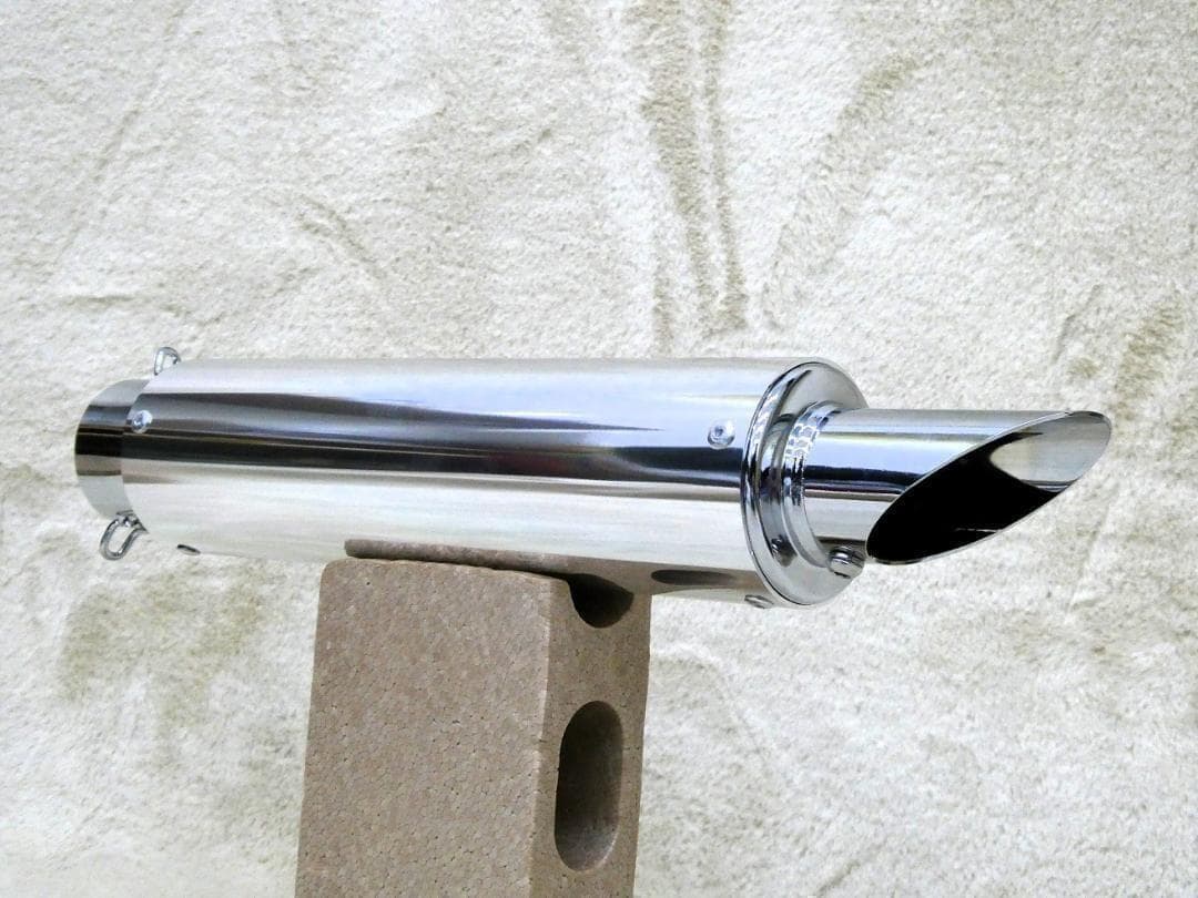 スラッシュカット　サイレンサー　銀銀５０．８Πハス切り/汎用 エンデ