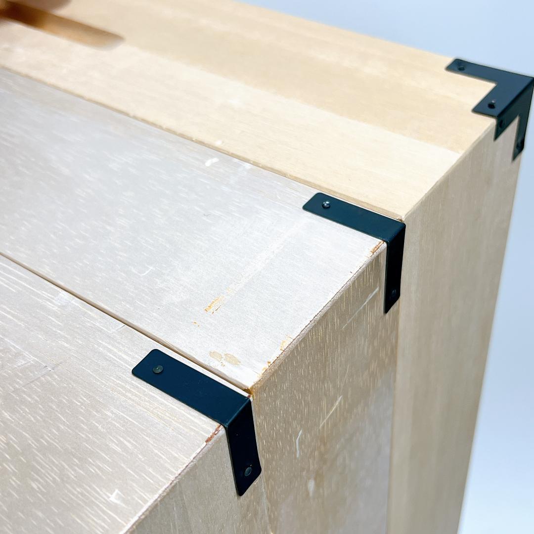 【良品✨送料無料】桐　衣装箱　3段 収納ケース　着物収納　衣装ケース